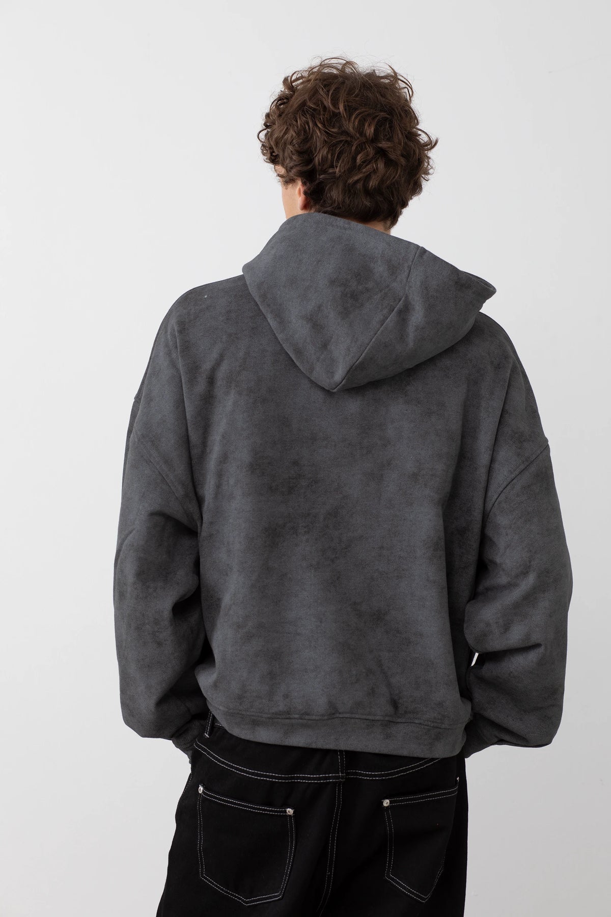 Smokey Black Hoodie