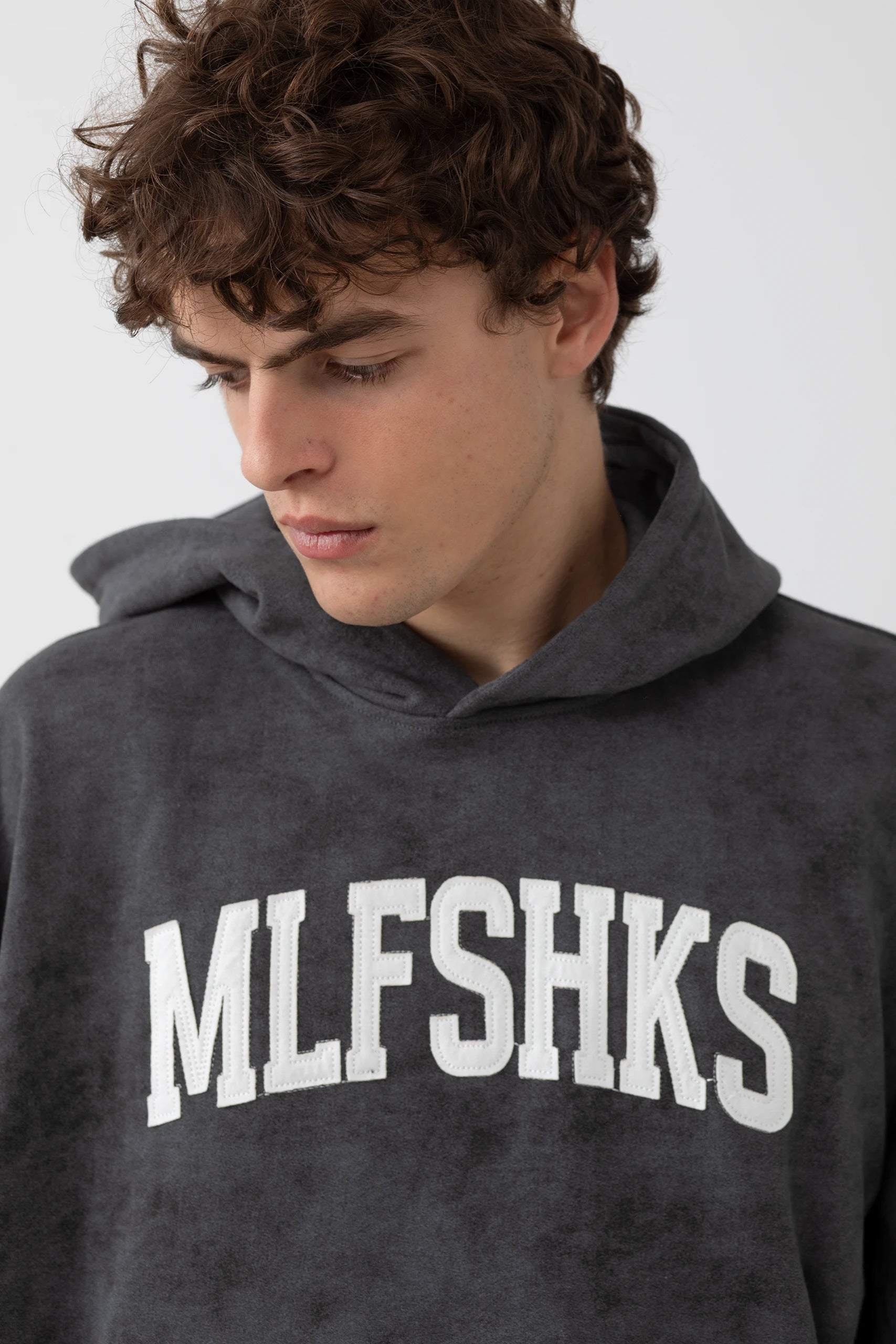 Smokey Black Hoodie