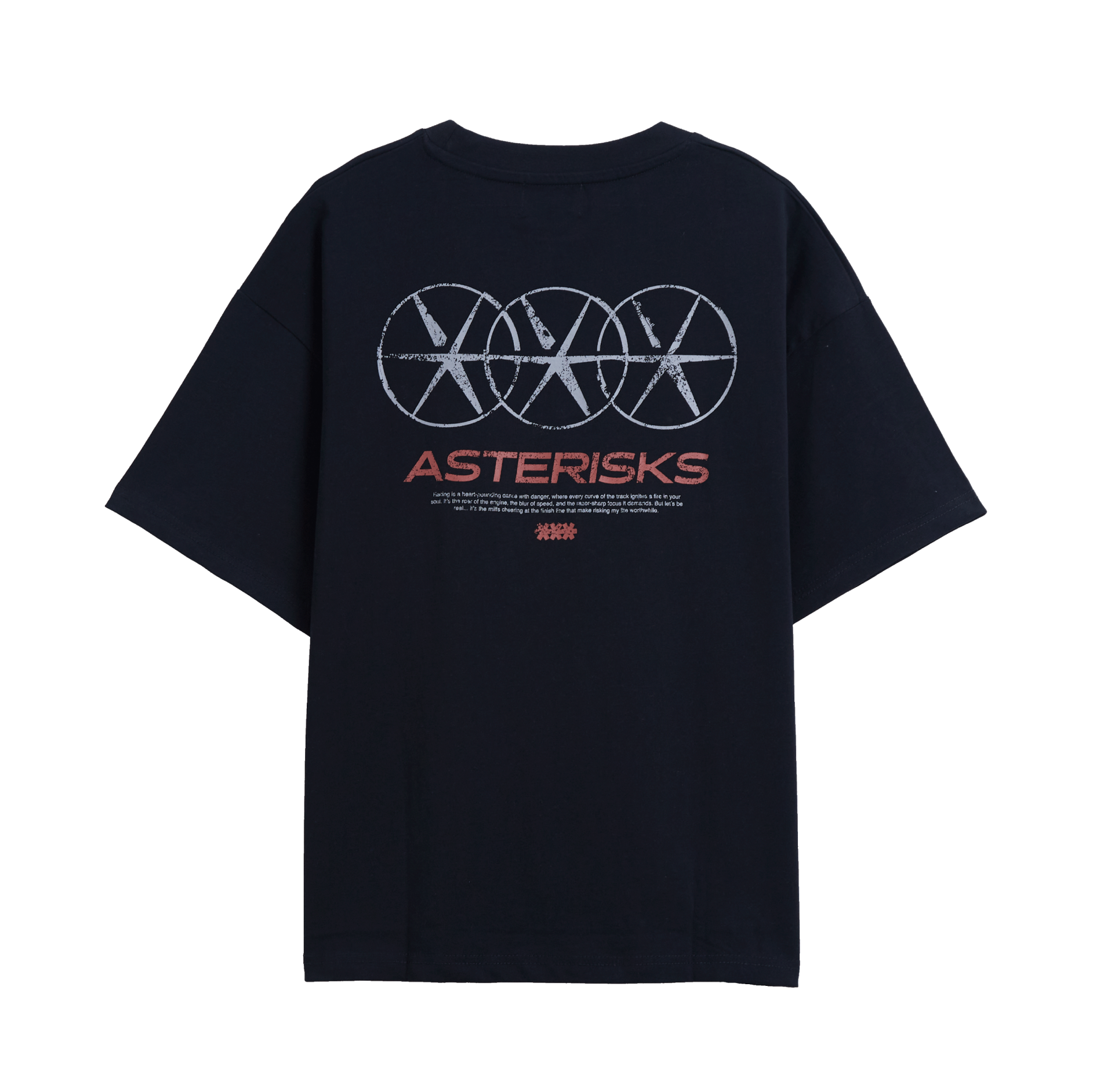 THREE WHEEL TEE
