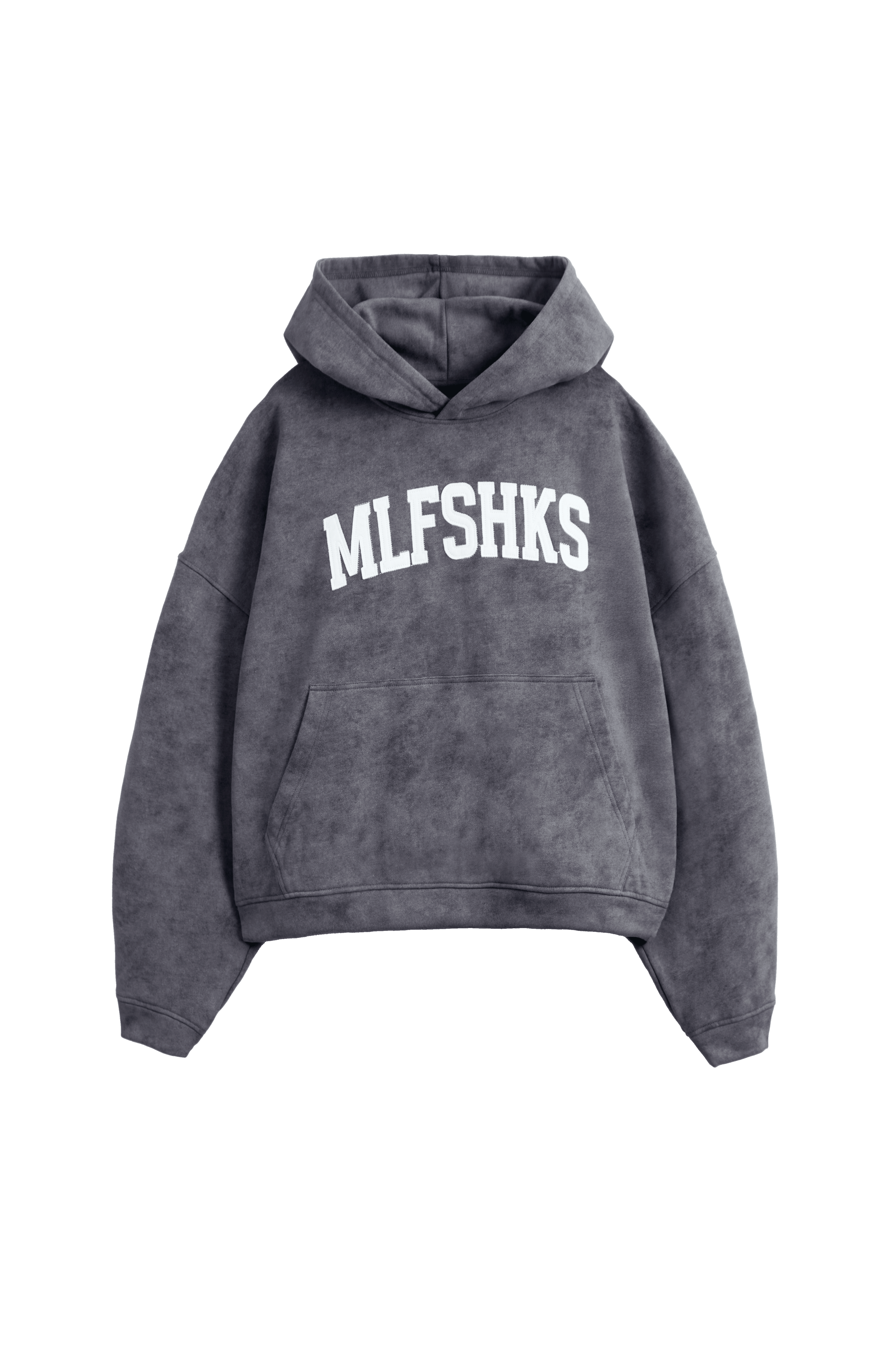 Smokey Black Hoodie