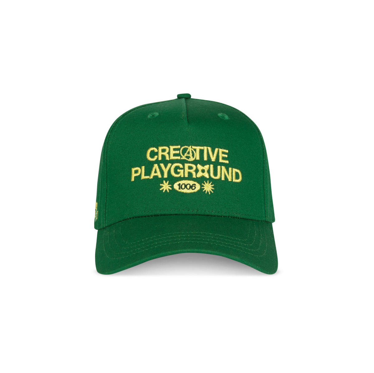 LUCKY GREEN CAP