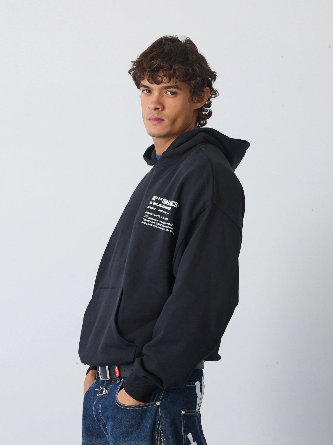 *** HOODIE BLACK
