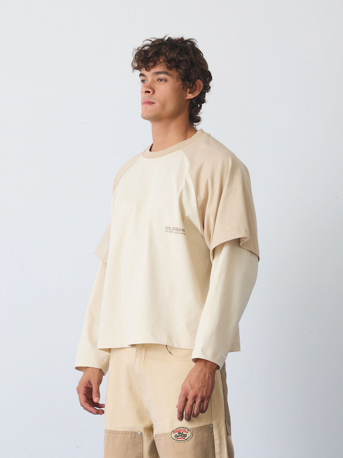 Longsleeve beige