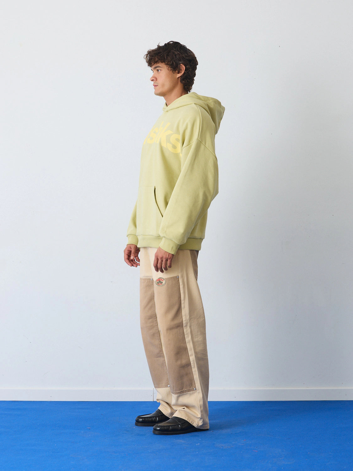 Hoodie softgreen