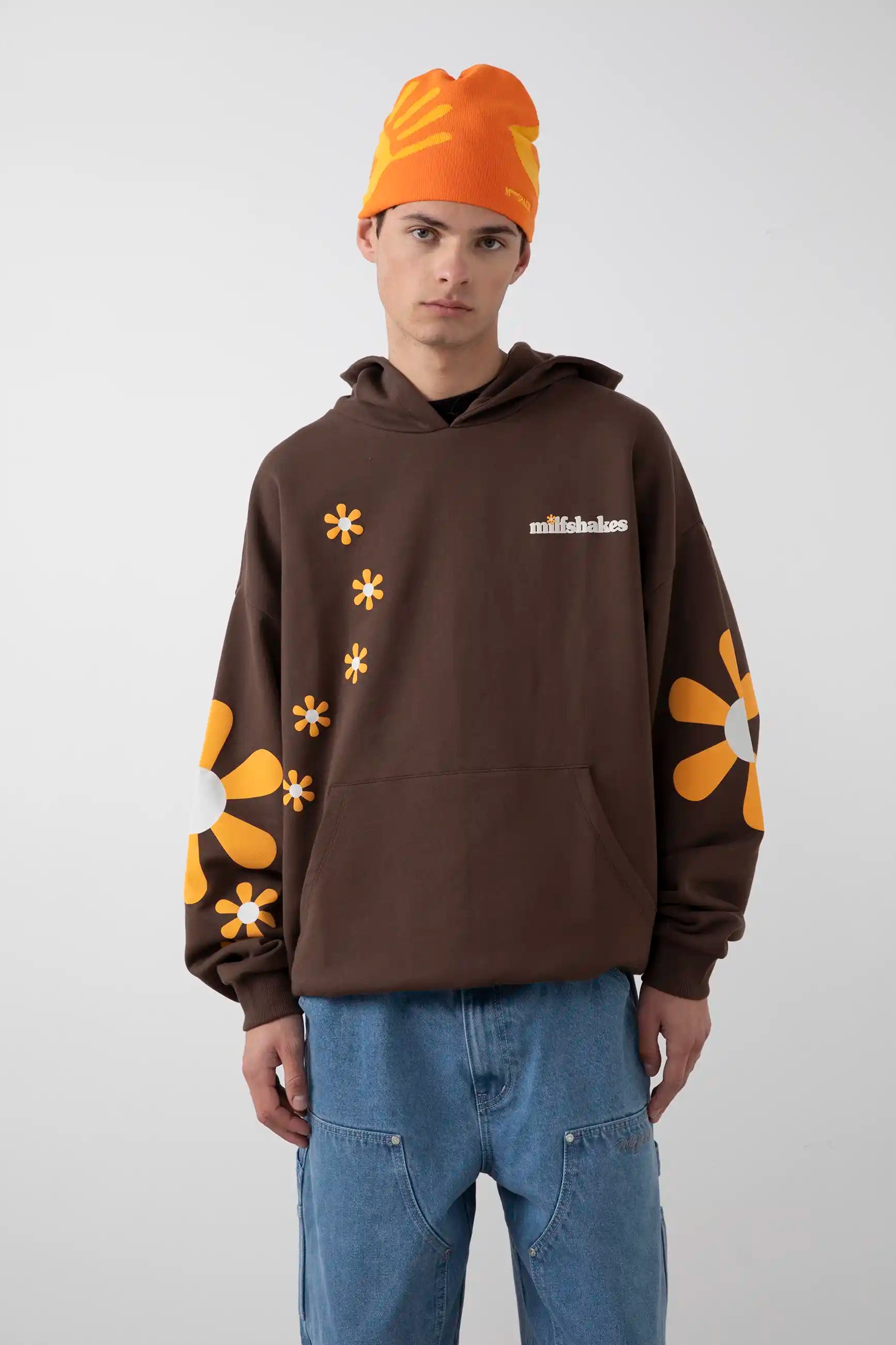 FLOWER HOODIE