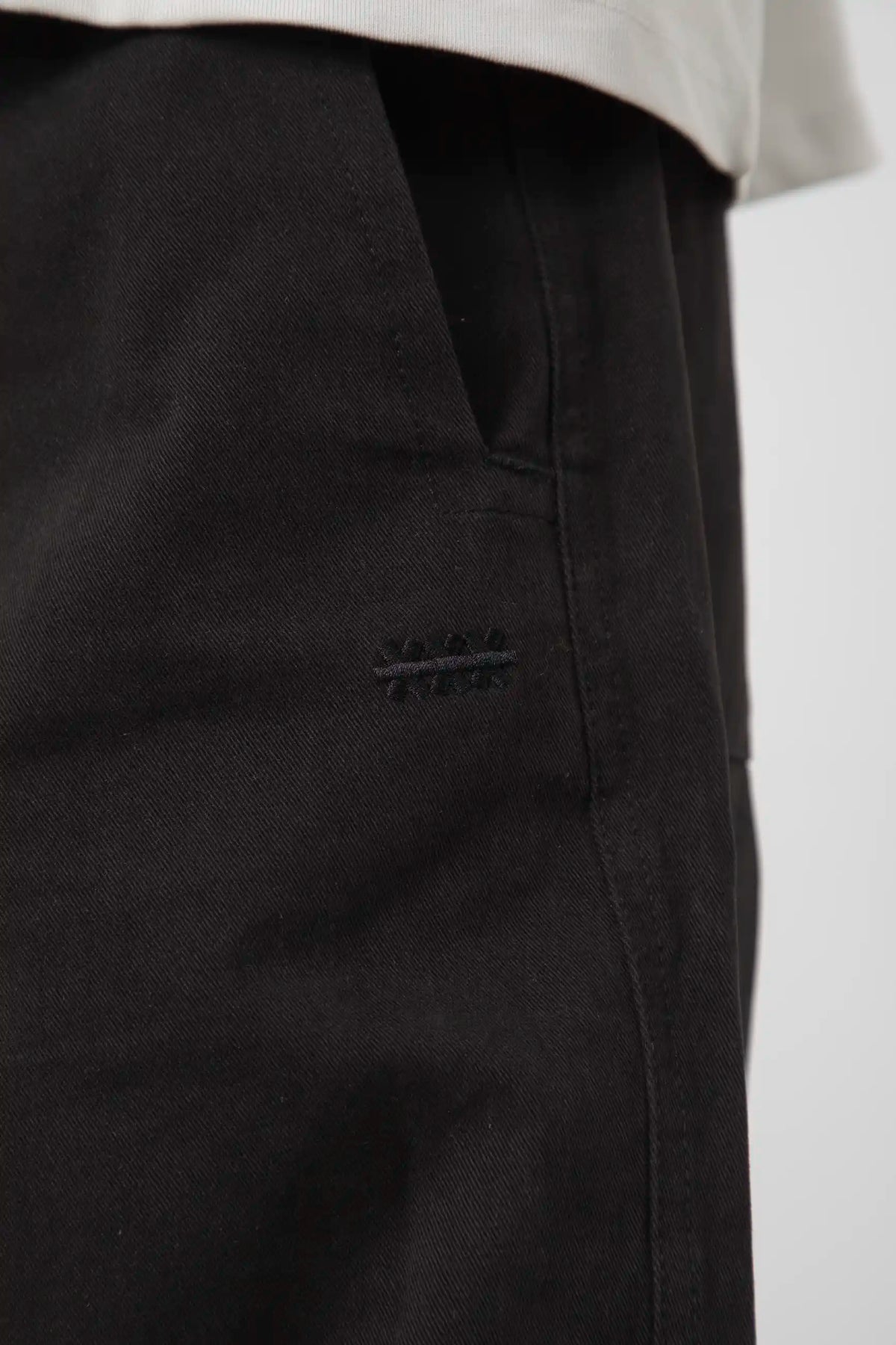 WORKER PANTS - BLACK