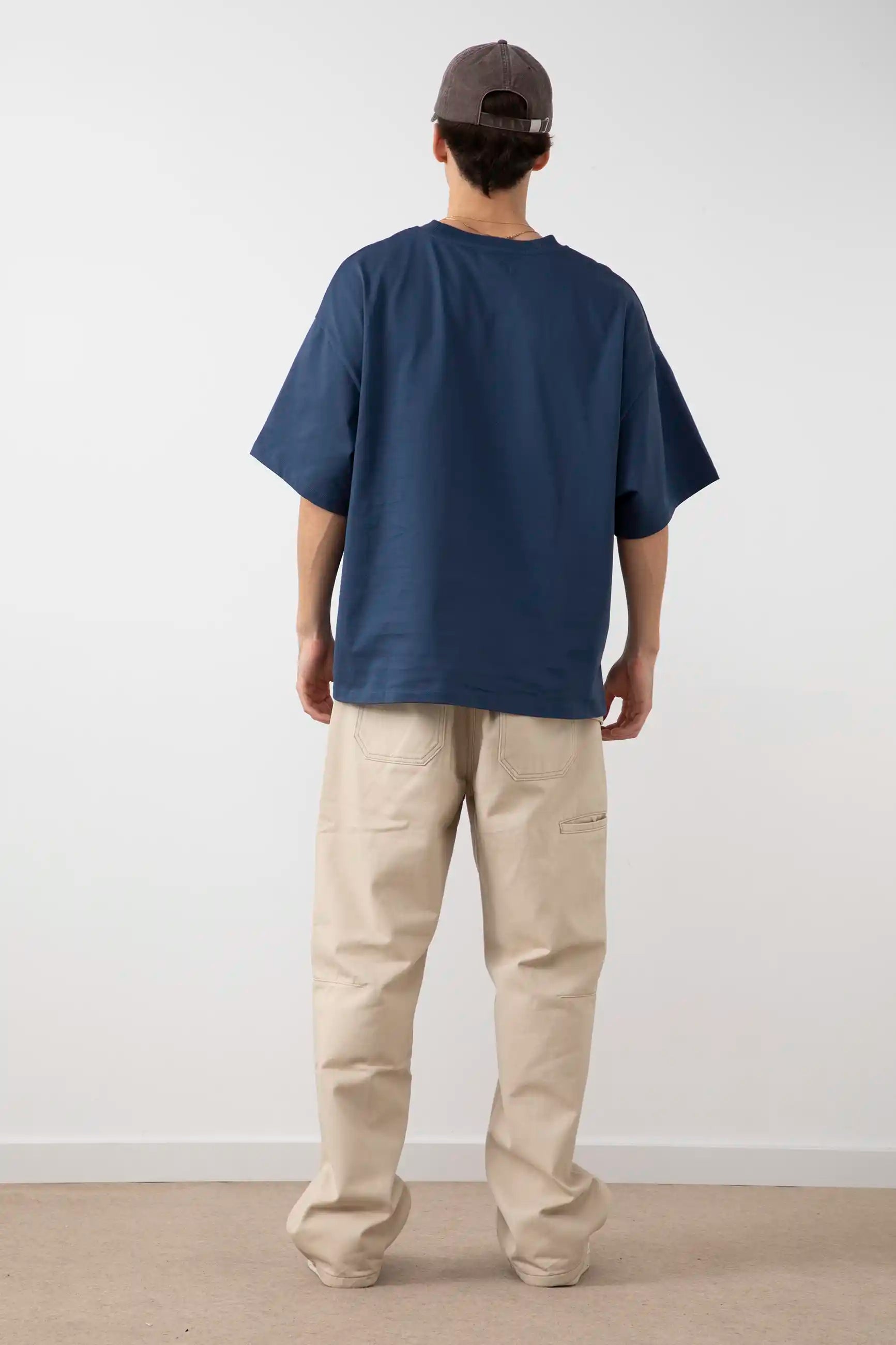 Souvenir Tee Blue