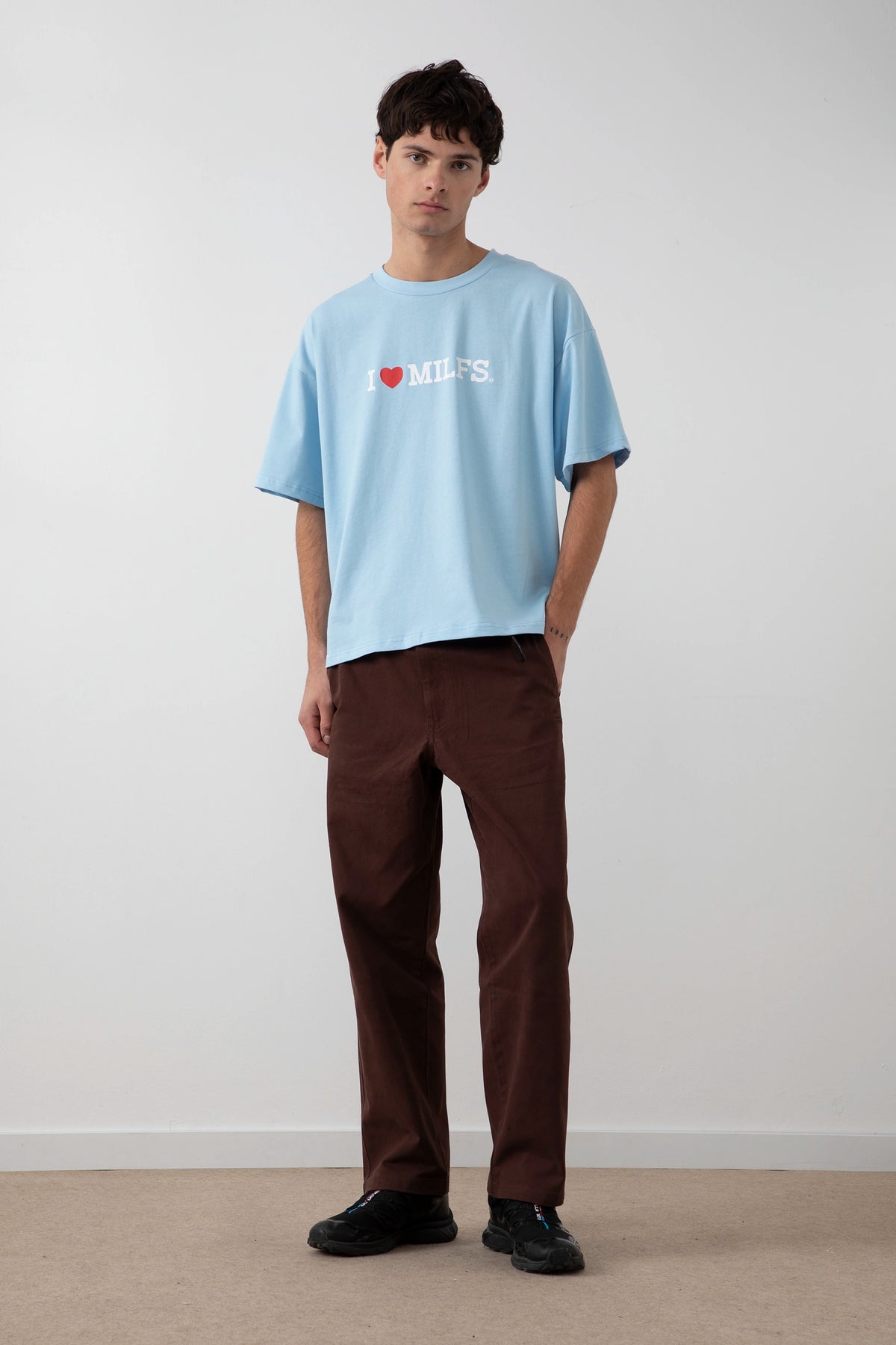 SOUVENIR TEE BLUE