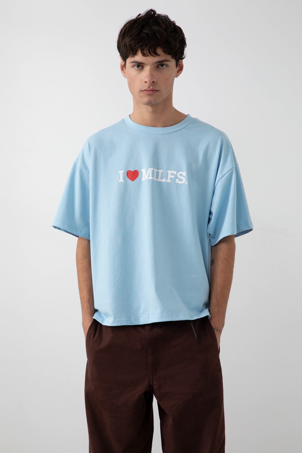 SOUVENIR TEE BLUE