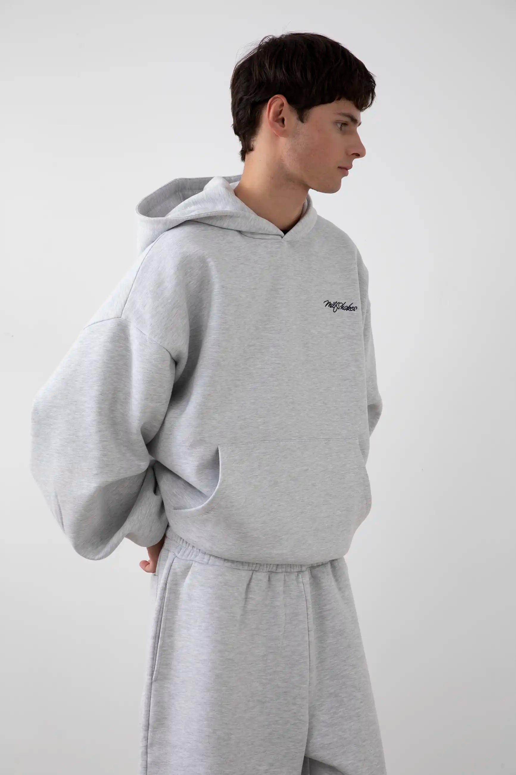 Grey Sweathoodie