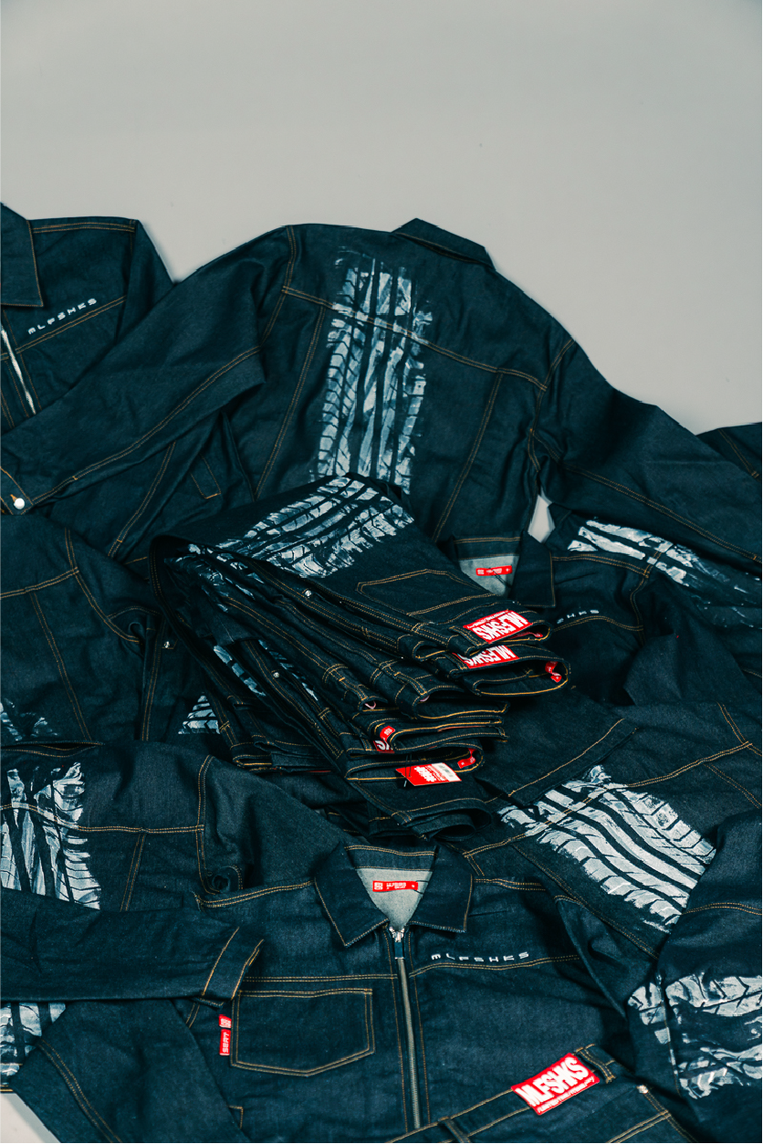 DENIM RACING PANTS MLFSHKS X SEAT
