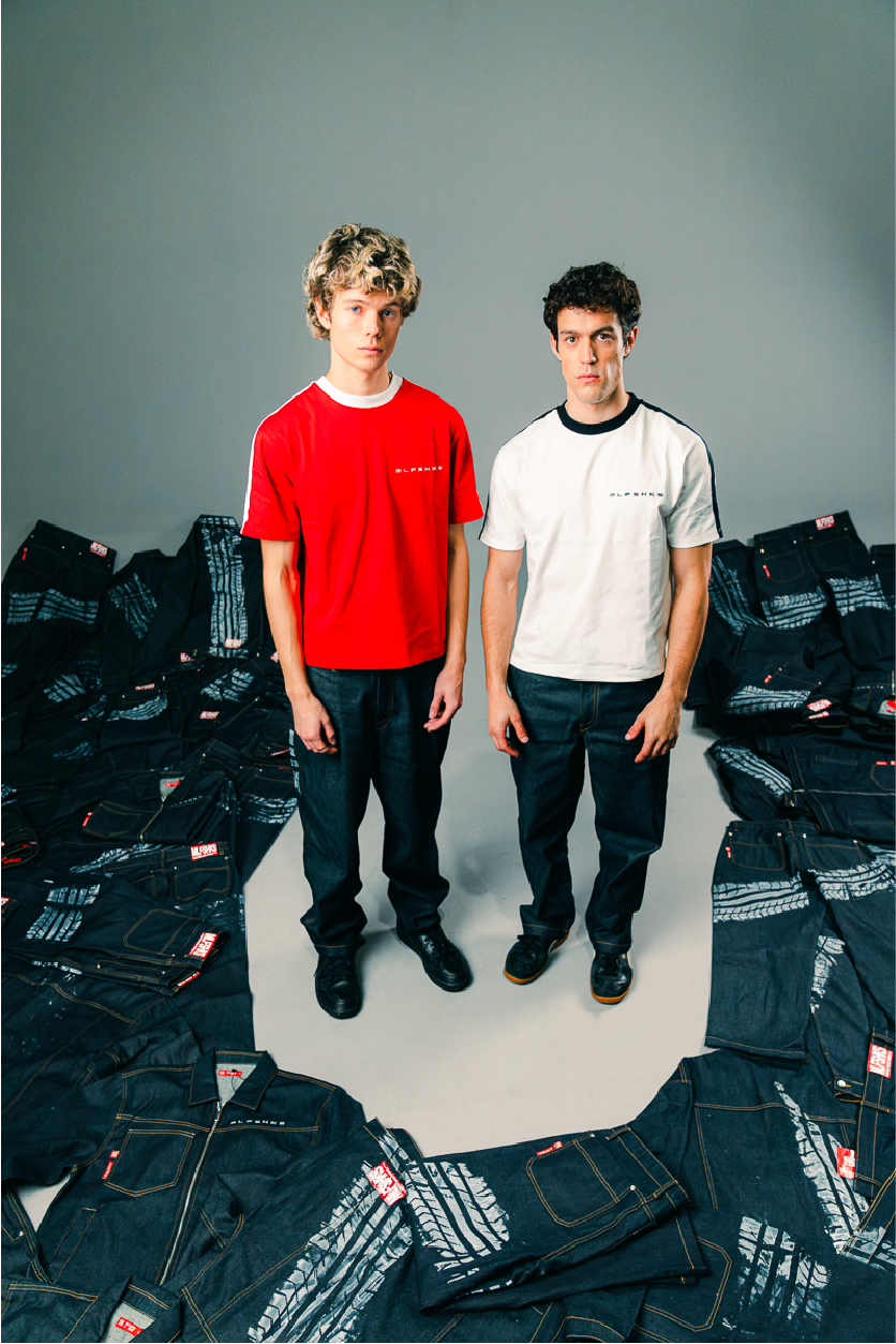 DENIM RACING PANTS MLFSHKS X SEAT