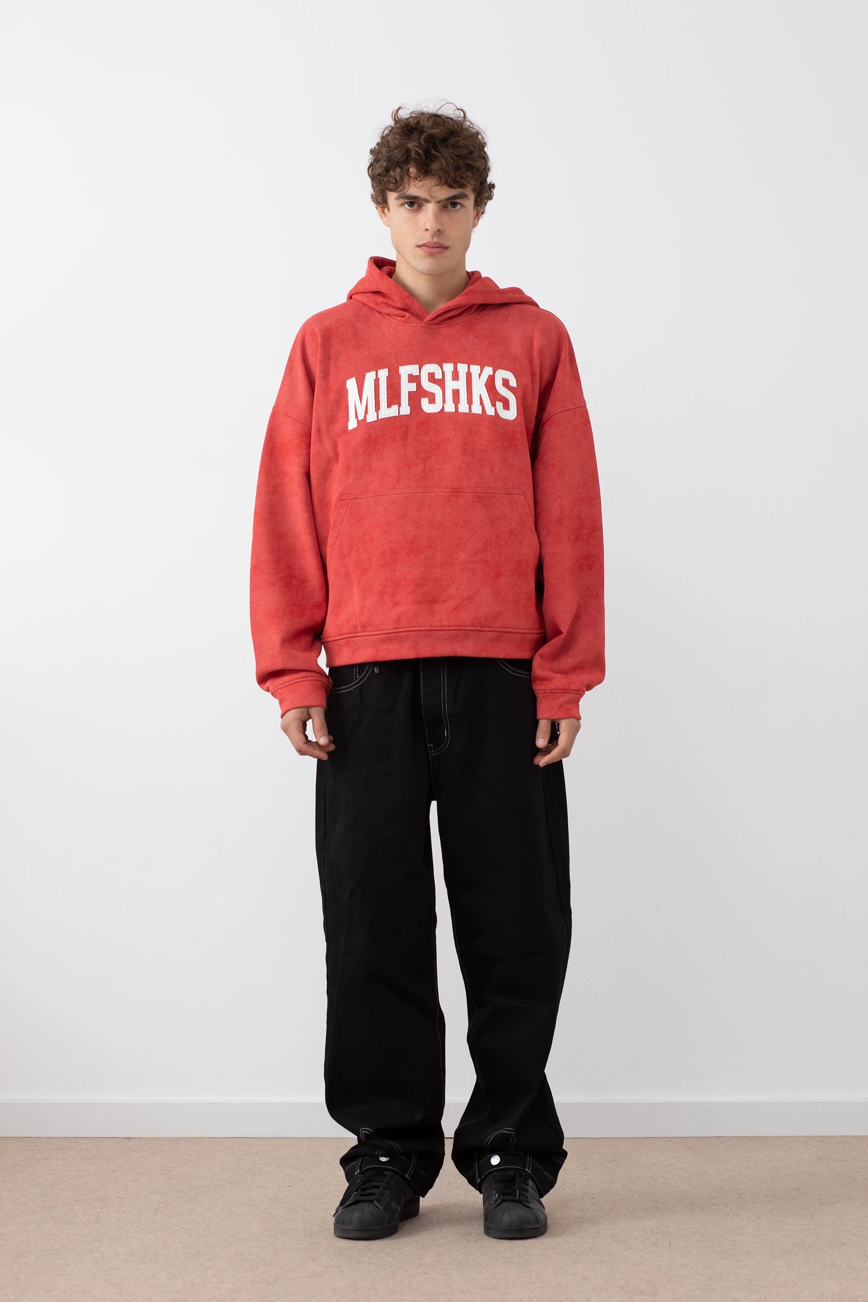 Smokey Red Hoodie