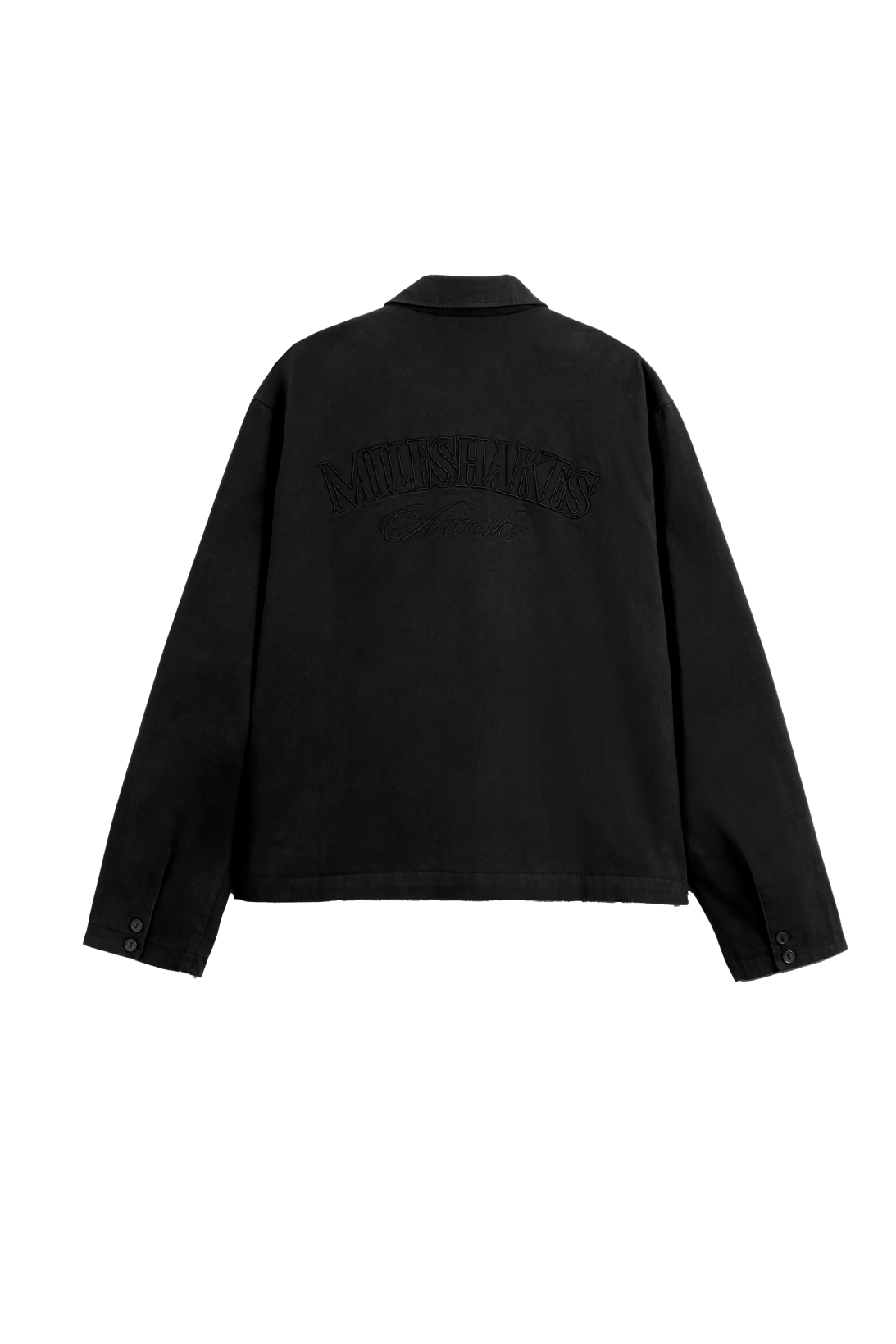 WORKER JACKET - BLACK