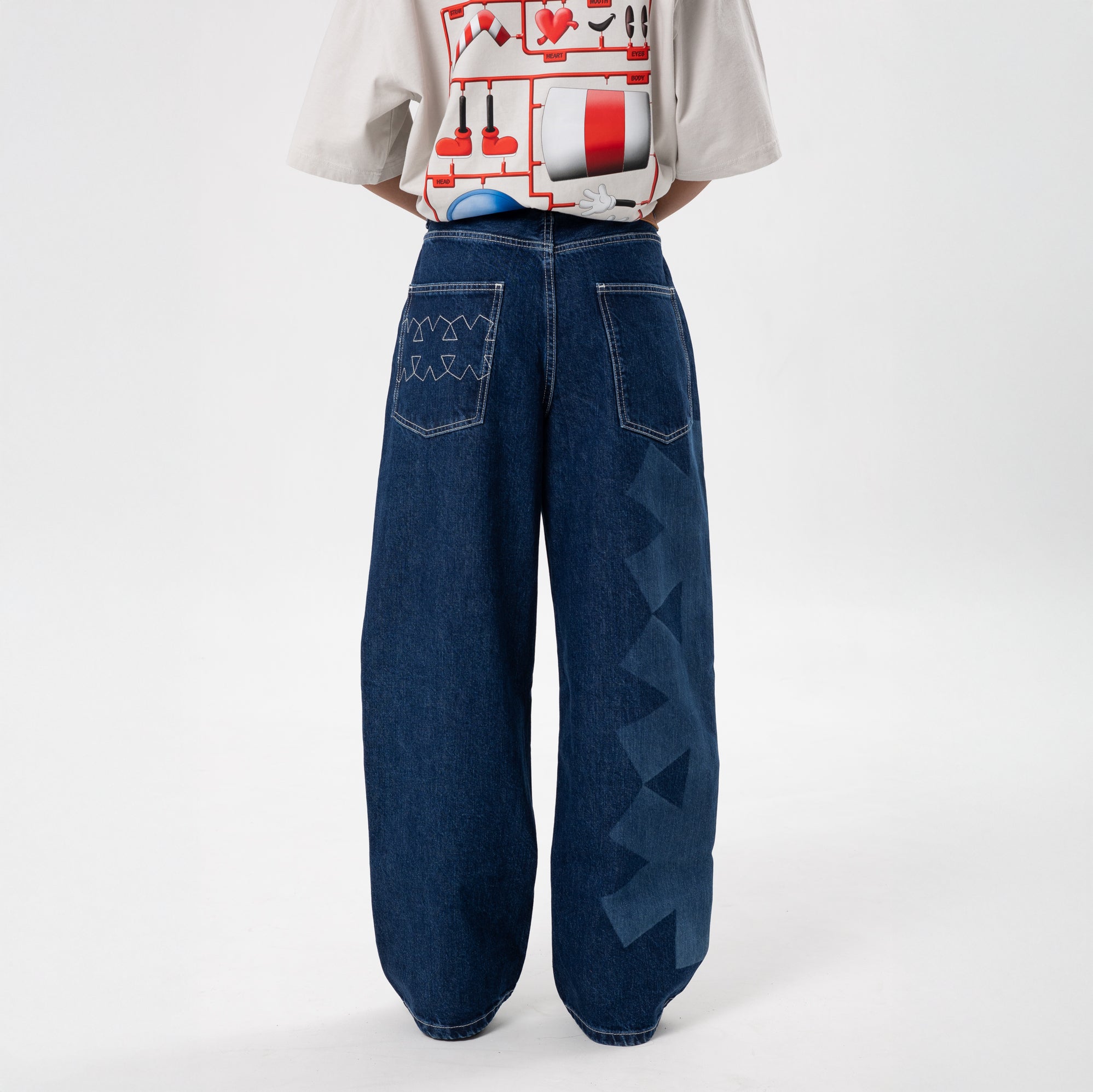 BIG ASTERISKS DENIM