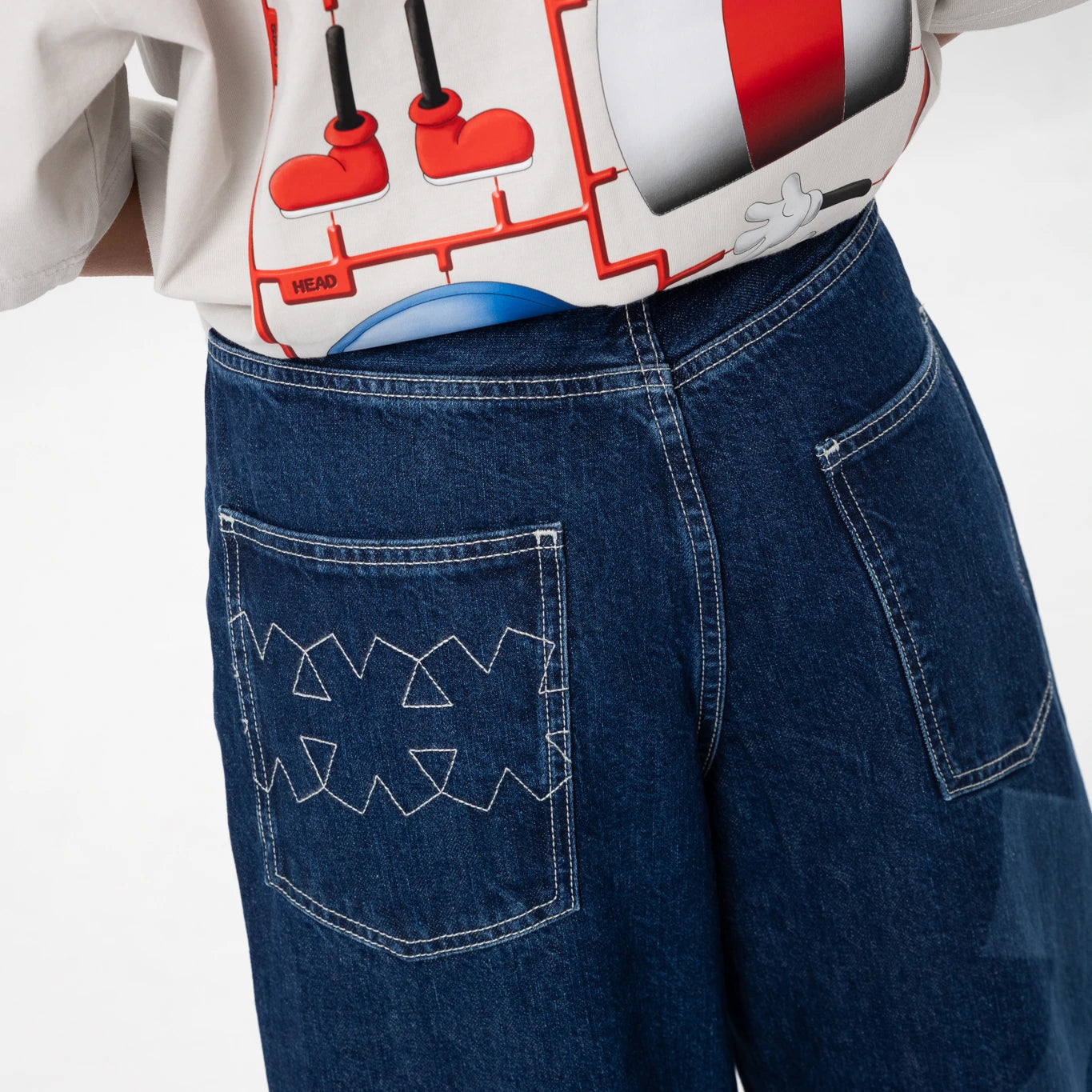 BIG ASTERISKS DENIM