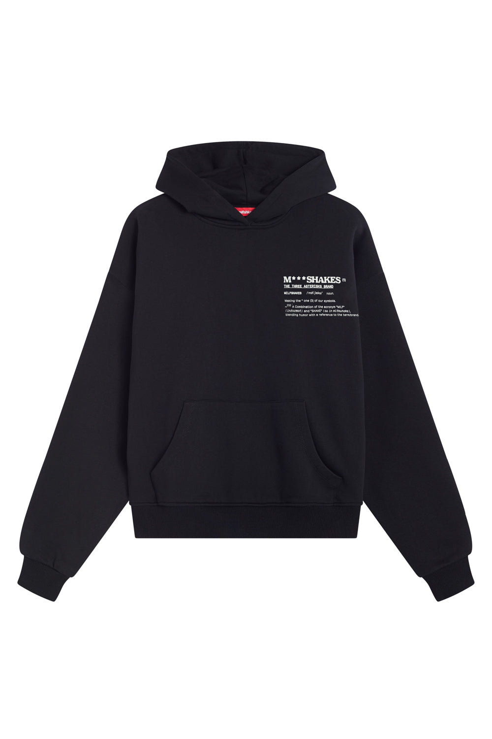 *** HOODIE BLACK