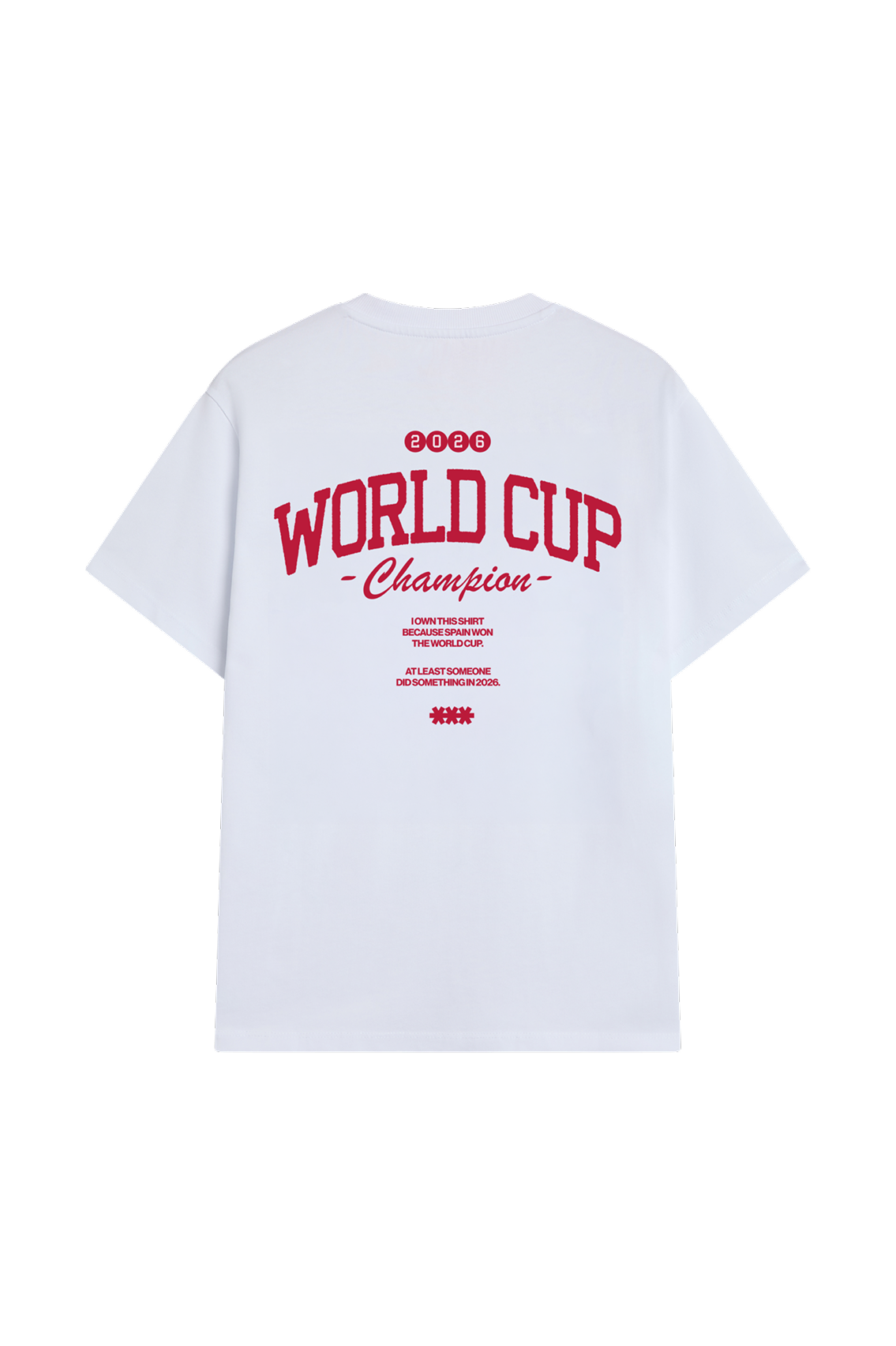 WORLD CHAMPION TEE