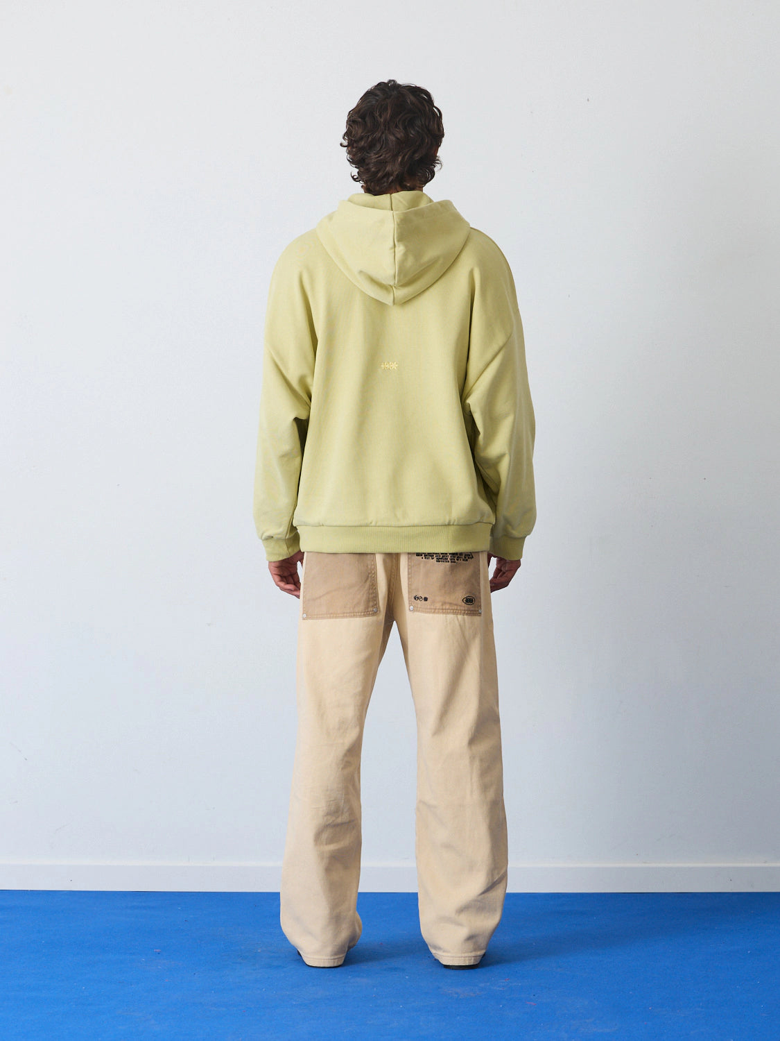 Hoodie softgreen