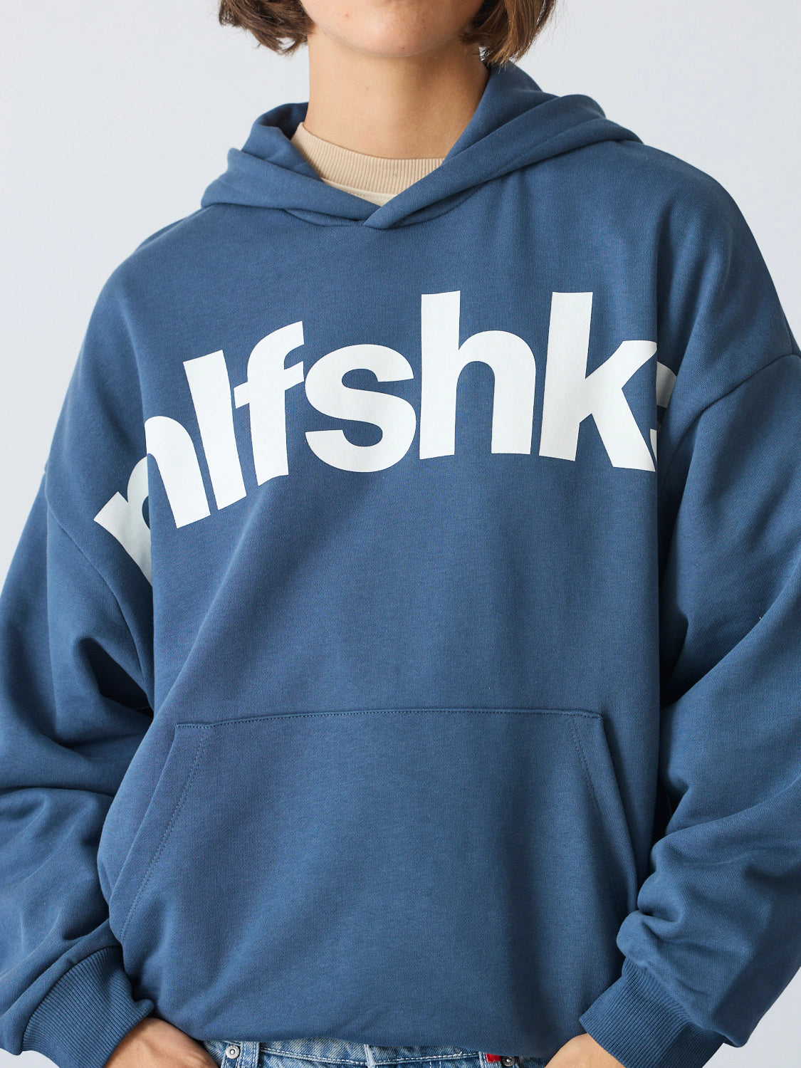 Hoodie deep blue