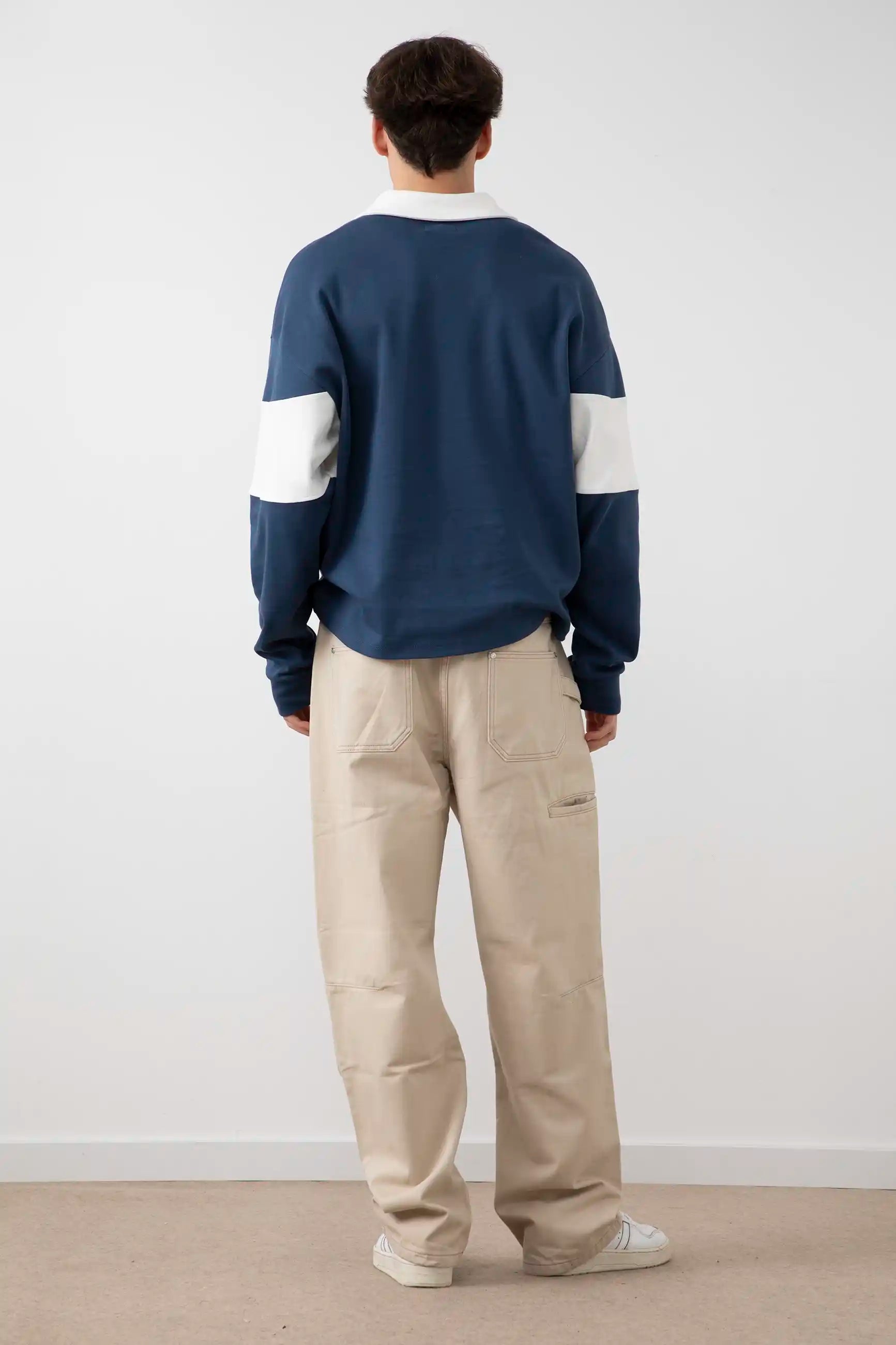 BLUE STRIPE POLO
