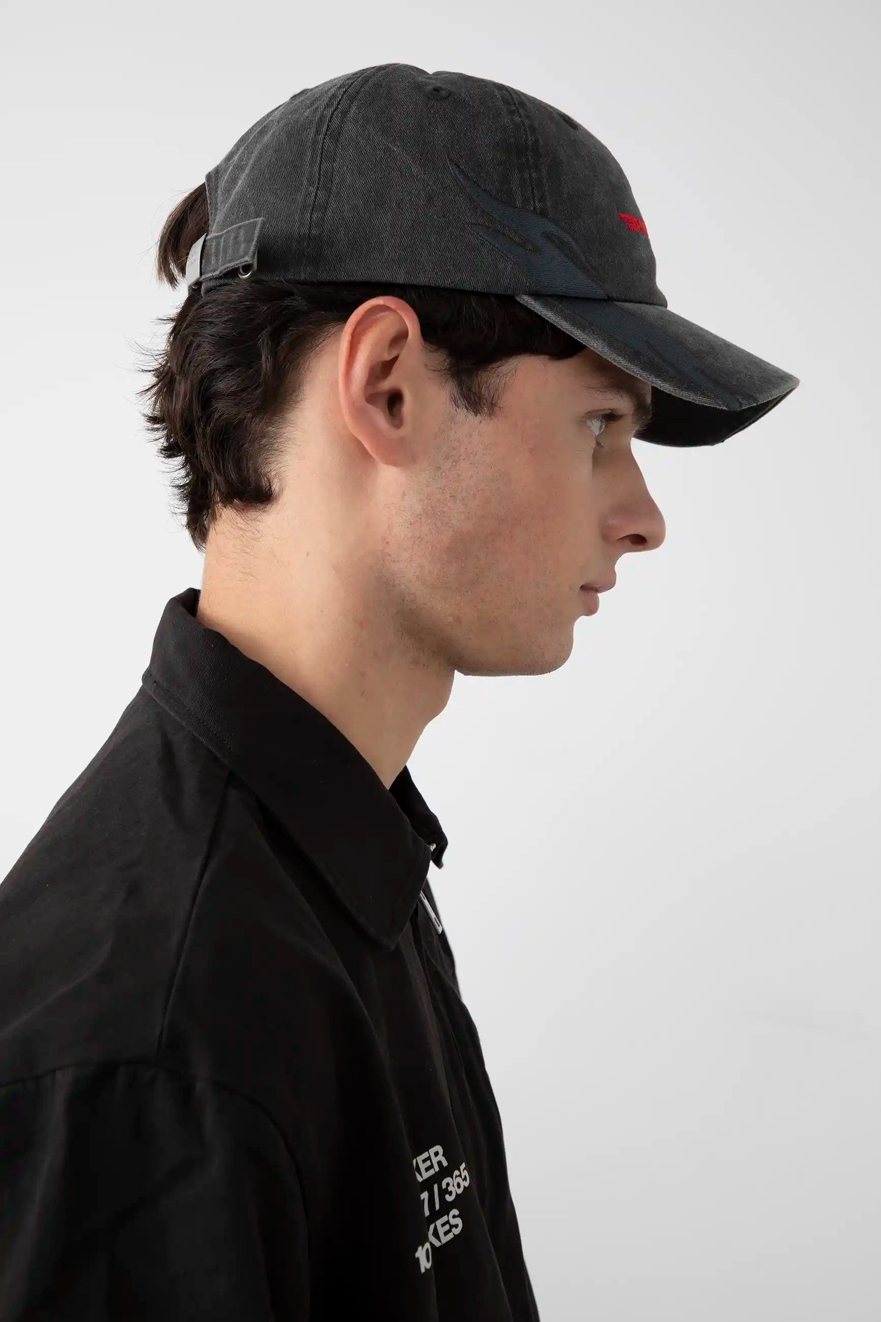 POCKET "FLAMES" CAP
