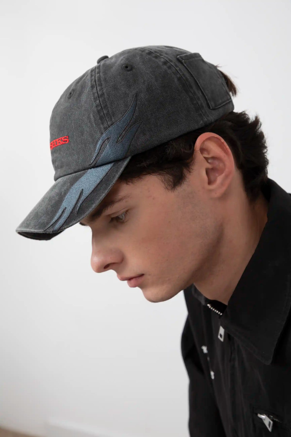 POCKET "FLAMES" CAP