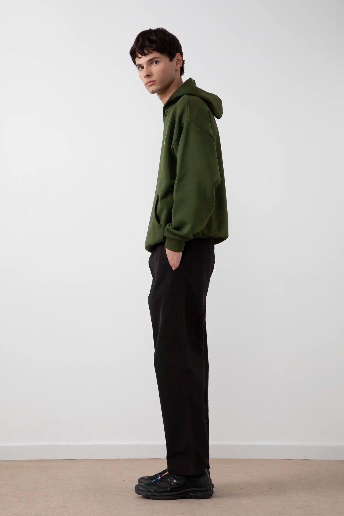 DAWG HOODIE (FOREST)