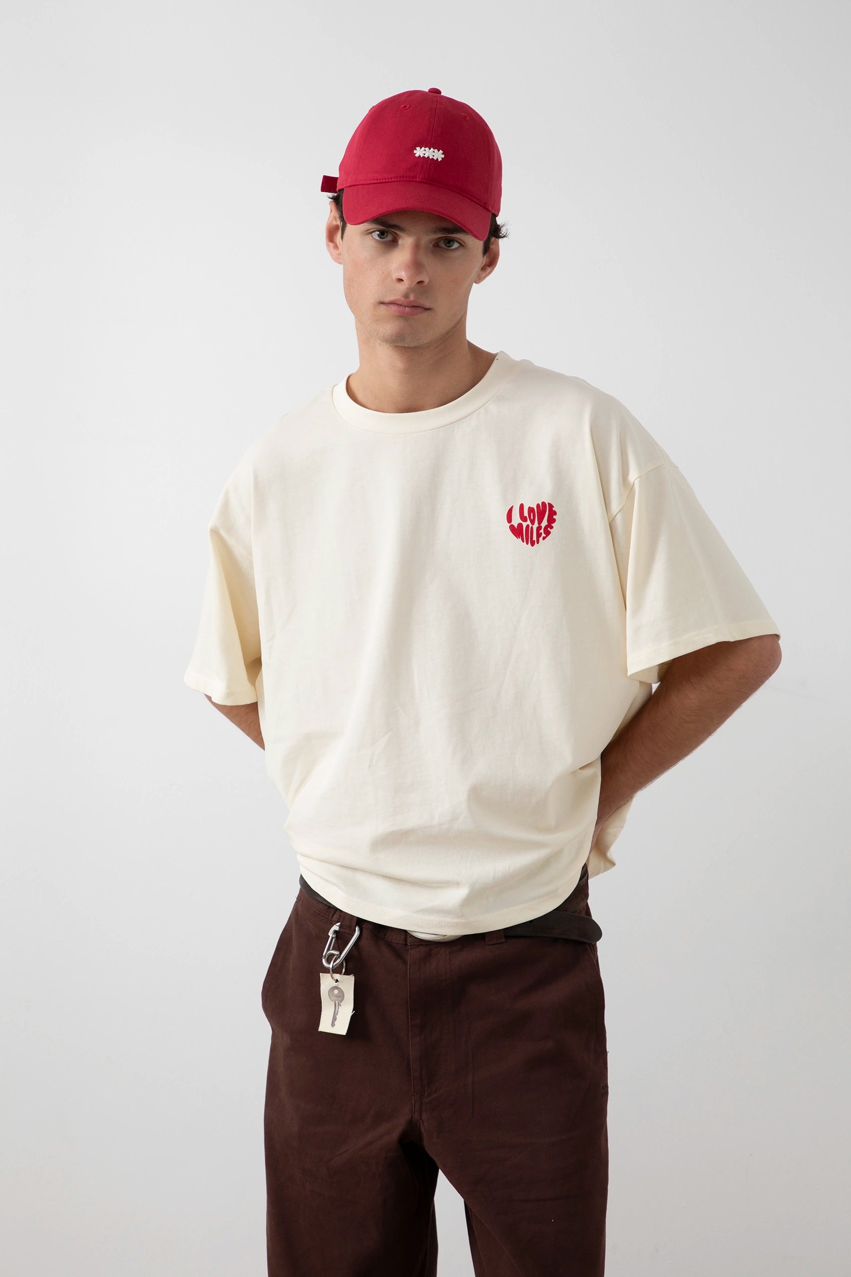 ASTERISK RED CAP