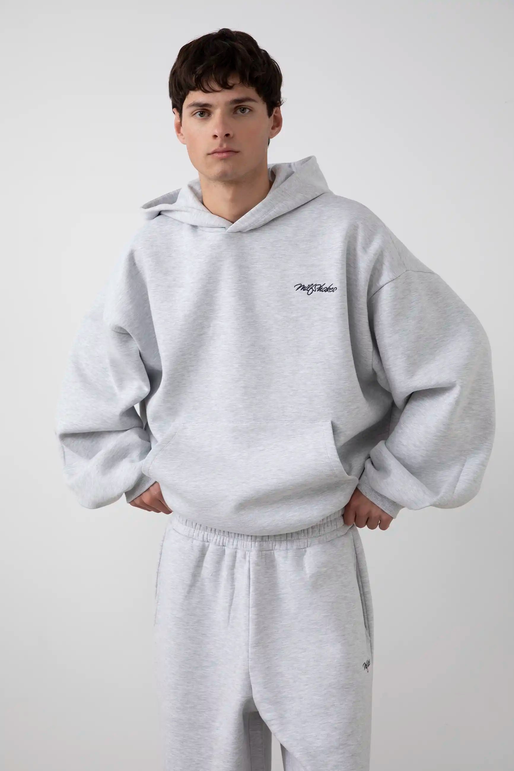 Grey Sweathoodie