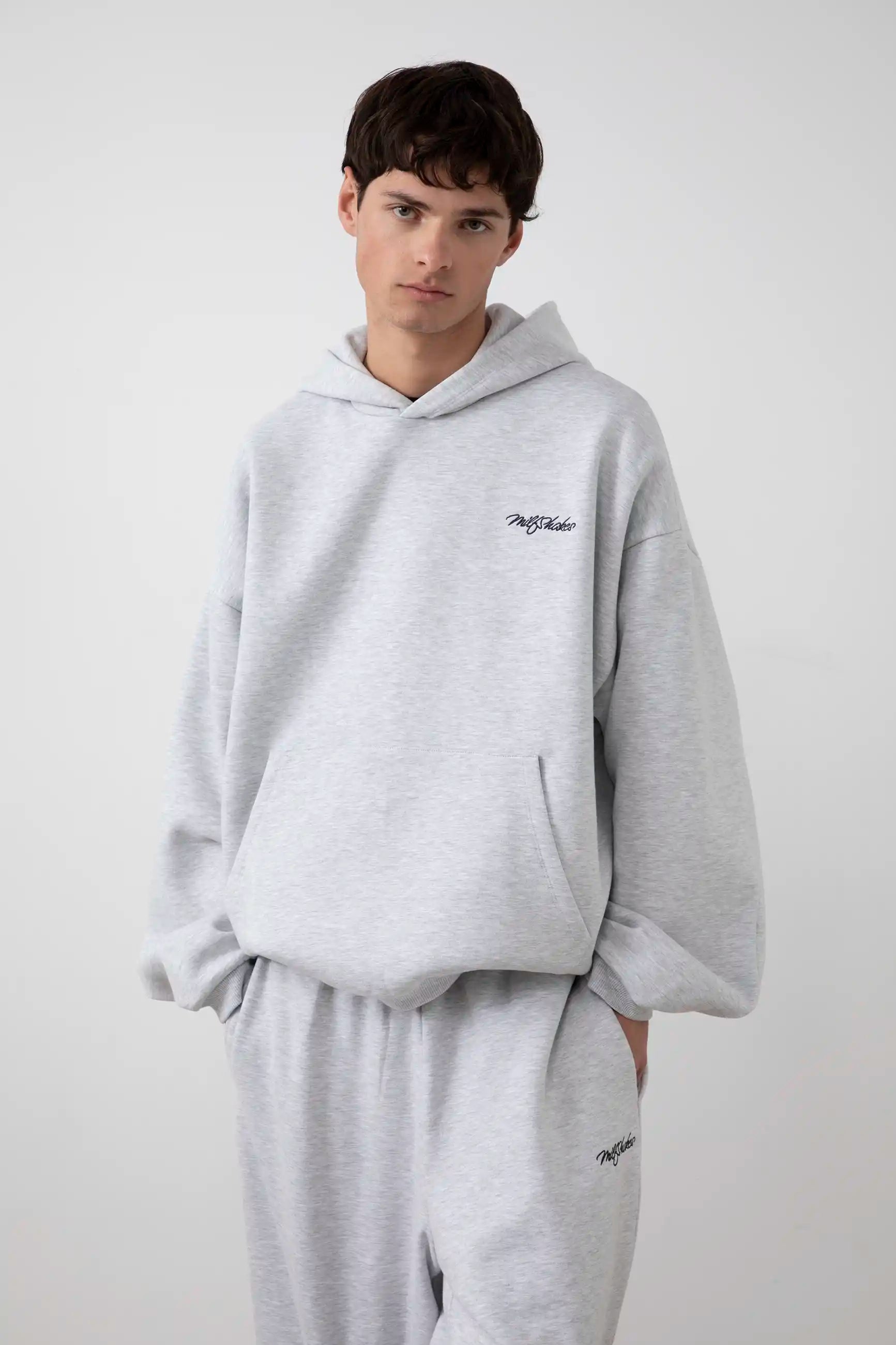 Grey Sweathoodie