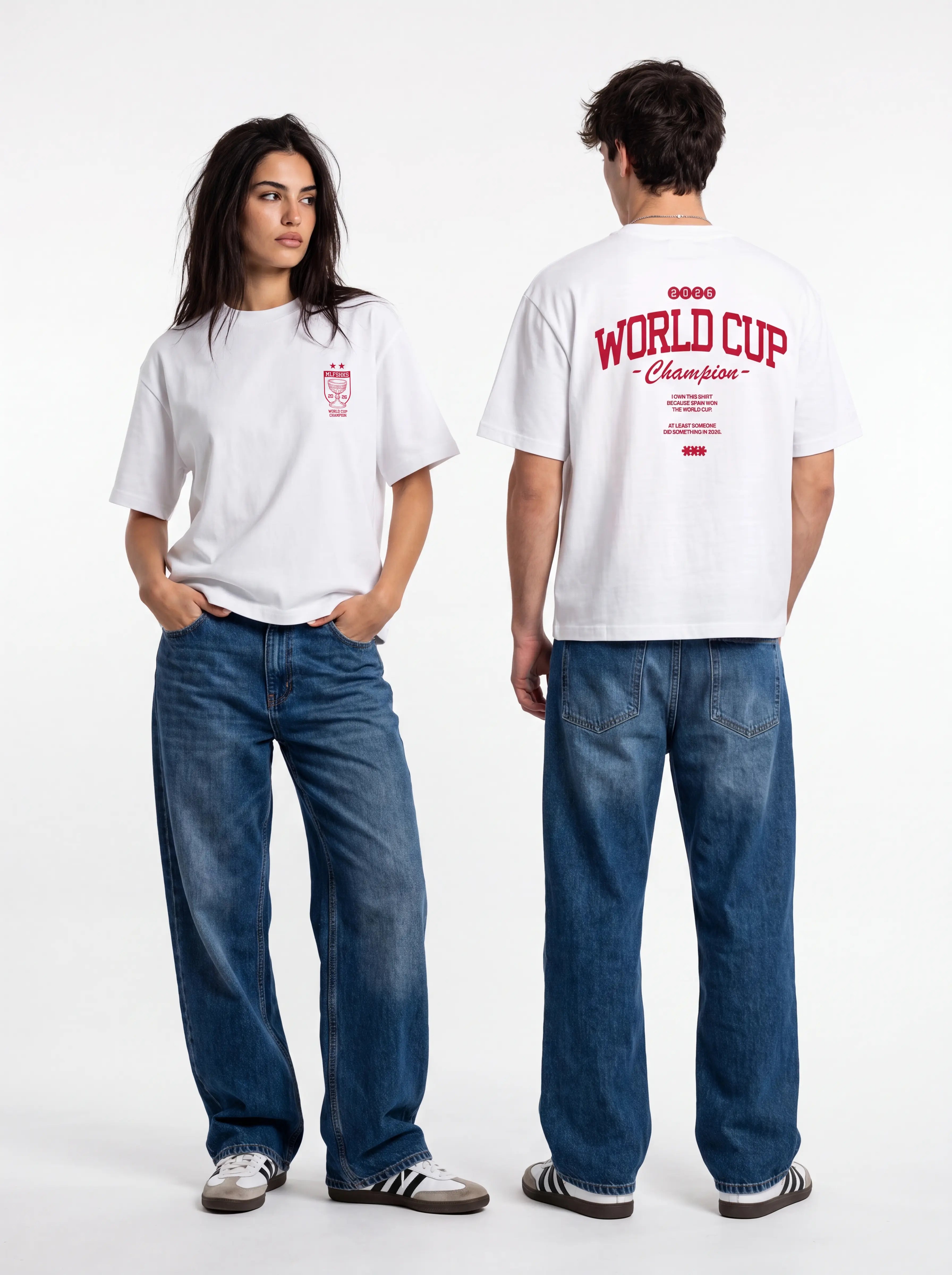 WORLD CHAMPION TEE